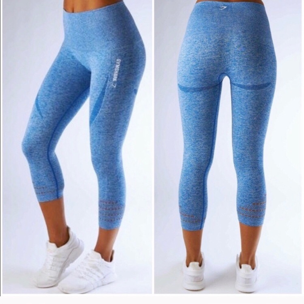 Gym Shark Cropped Leggings